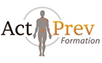 Logo ActPrev Formation santé et sécurité.