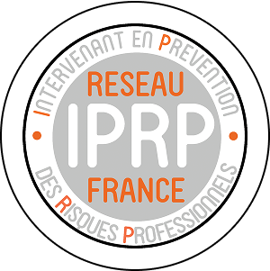 Logo Réseau IPRP France, prévention des risques.